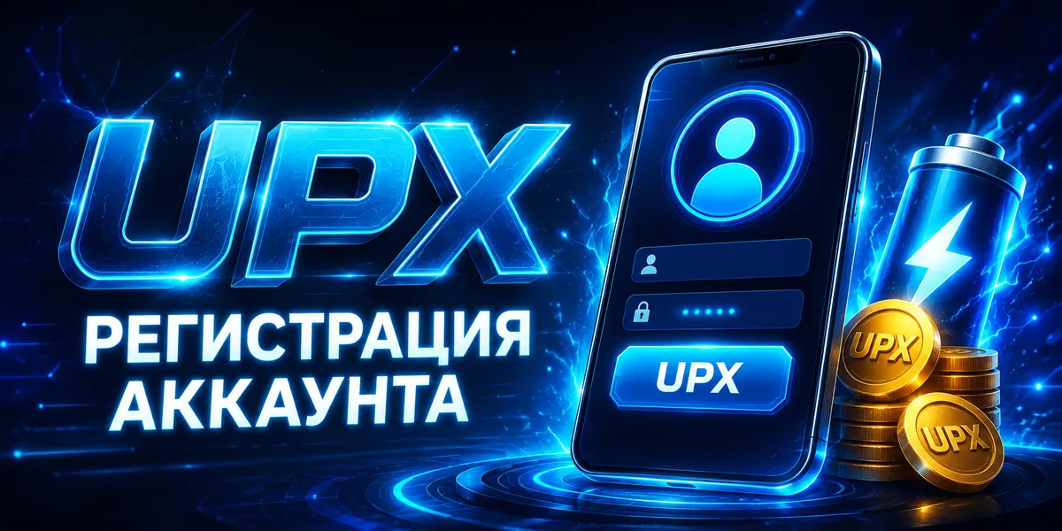 Процесс регистрации в UP-X Casino